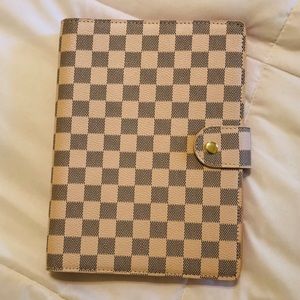 Agenda Planner A5 Cover Rose Tone Inserts